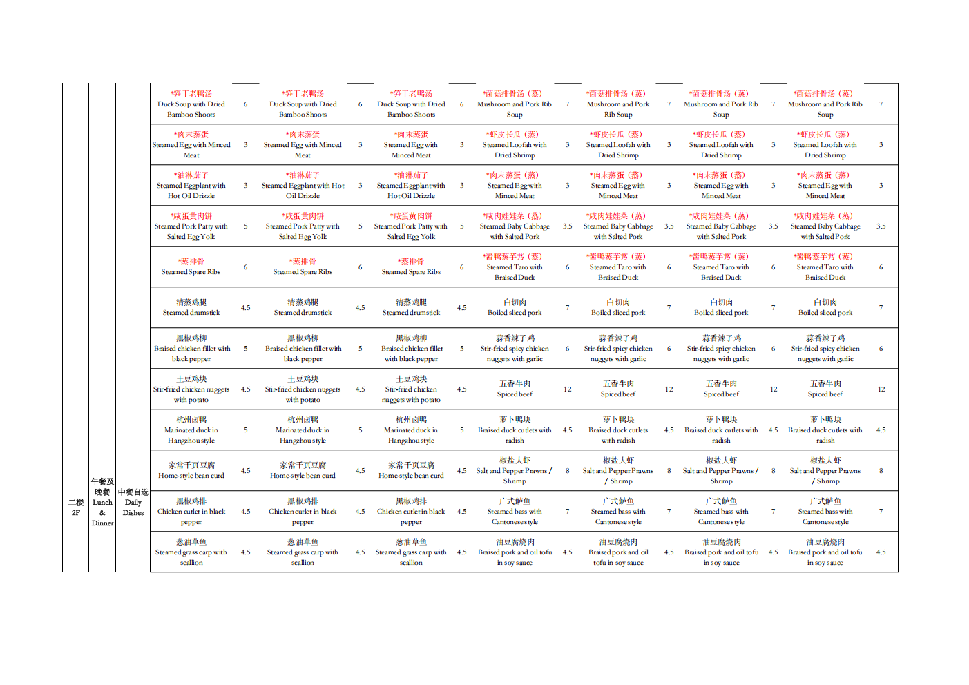 二楼自选早餐、风味、清真菜单2024春夏_05.png